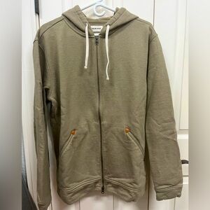 NWOT Zip Up TAYLOR STITCH Hoodie
